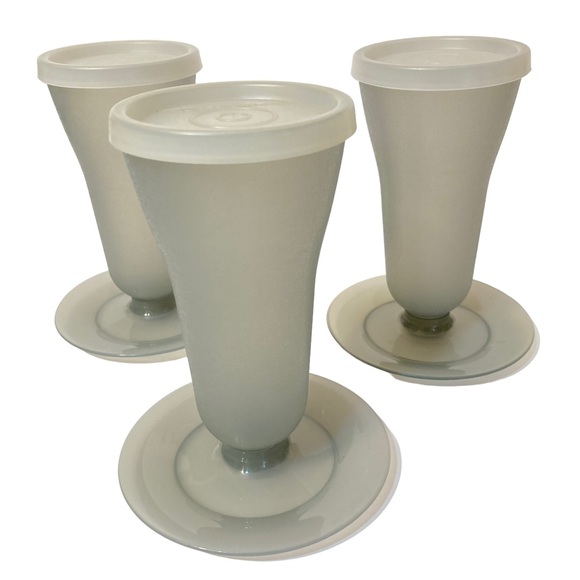 Tupperware Parfait Cups (3) - Picture 1 of 5
